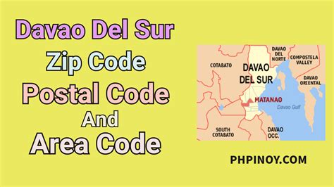 davao zip code 8000|Davao del Sur ZIP Codes, Postal Codes, and Phone Area Codes.